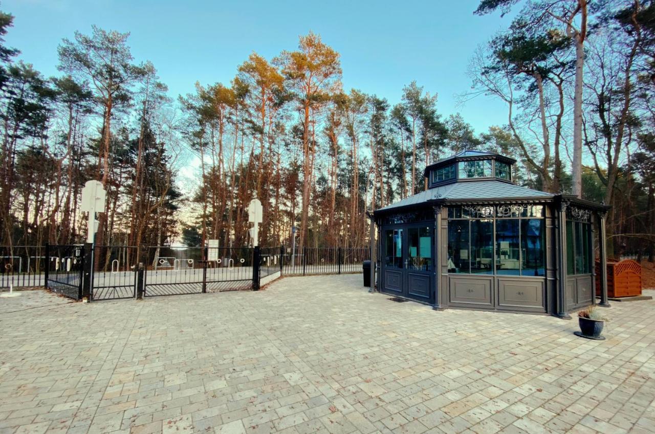 Hotel Residenz Waldoase Ostseebad Heringsdorf Exterior foto