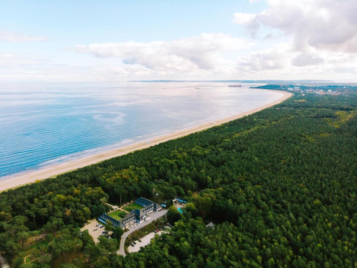 Hotel Residenz Waldoase Ostseebad Heringsdorf Exterior foto