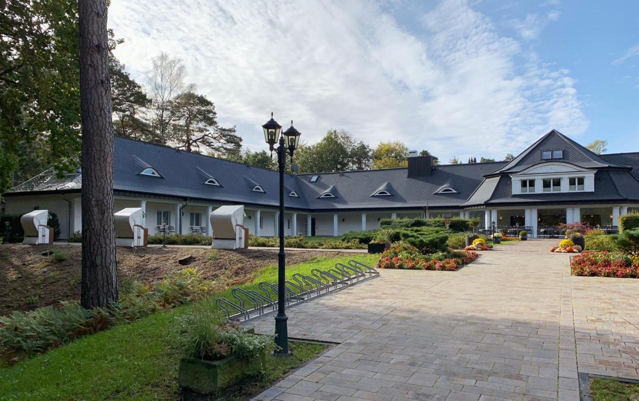 Hotel Residenz Waldoase Ostseebad Heringsdorf Exterior foto