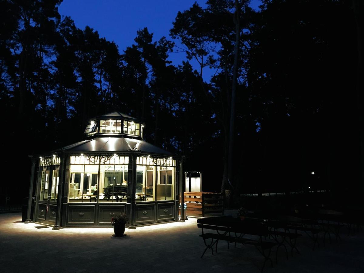 Hotel Residenz Waldoase Ostseebad Heringsdorf Exterior foto