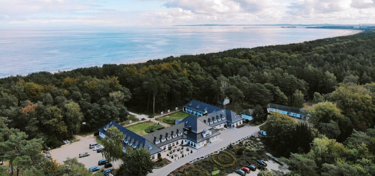 Hotel Residenz Waldoase Ostseebad Heringsdorf Exterior foto