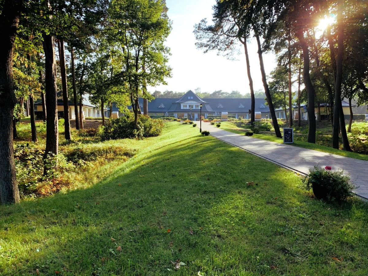 Hotel Residenz Waldoase Ostseebad Heringsdorf Exterior foto