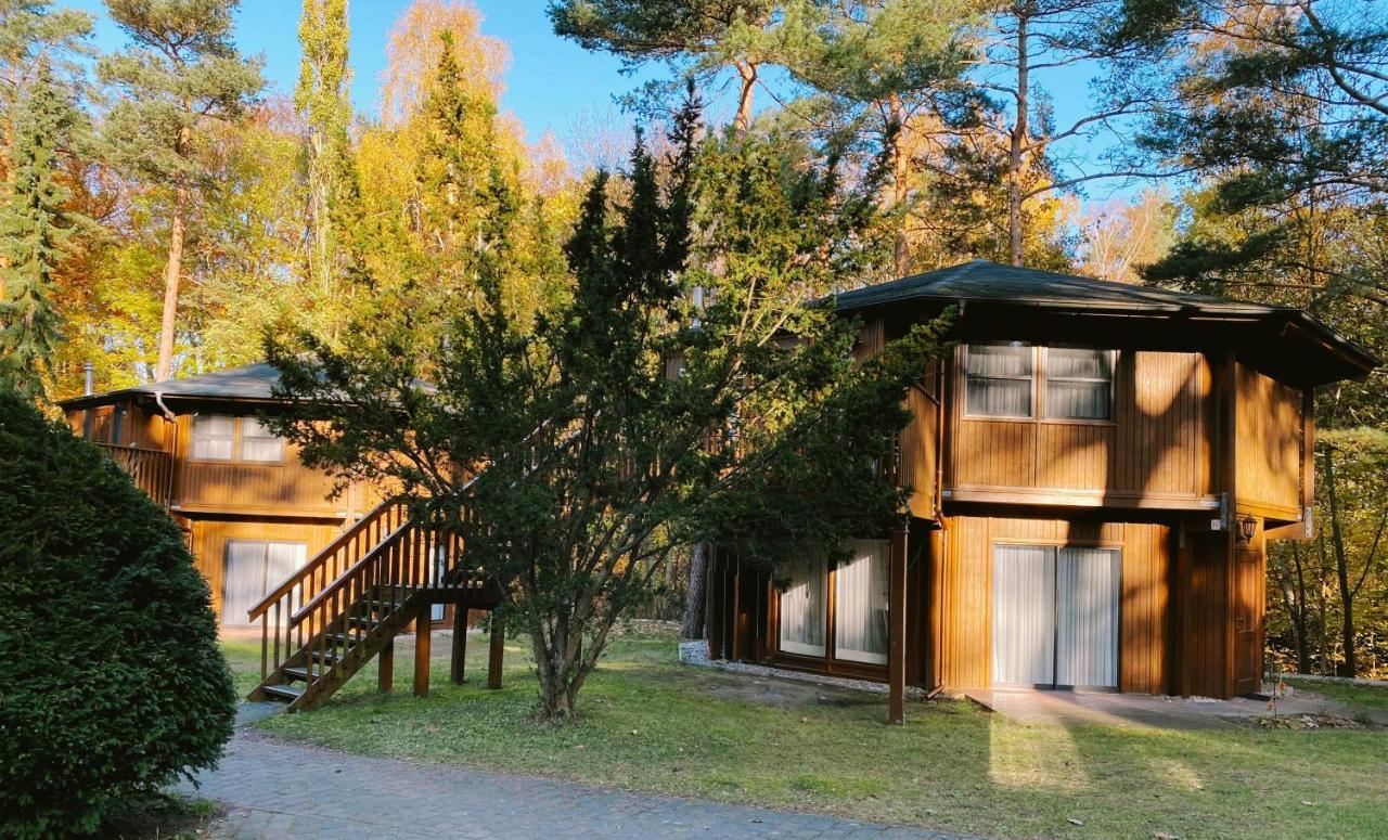 Hotel Residenz Waldoase Ostseebad Heringsdorf Exterior foto