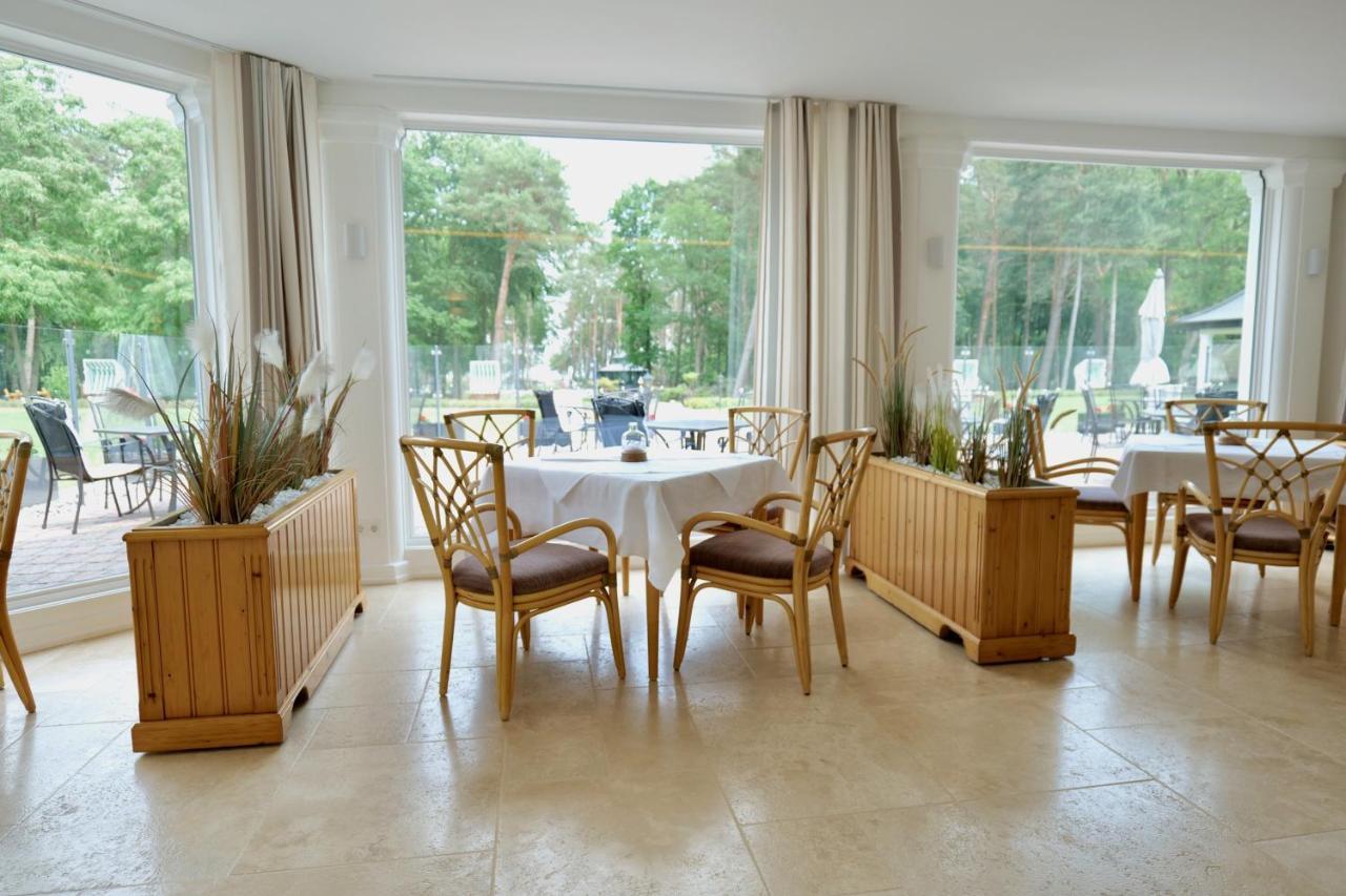 Hotel Residenz Waldoase Ostseebad Heringsdorf Exterior foto