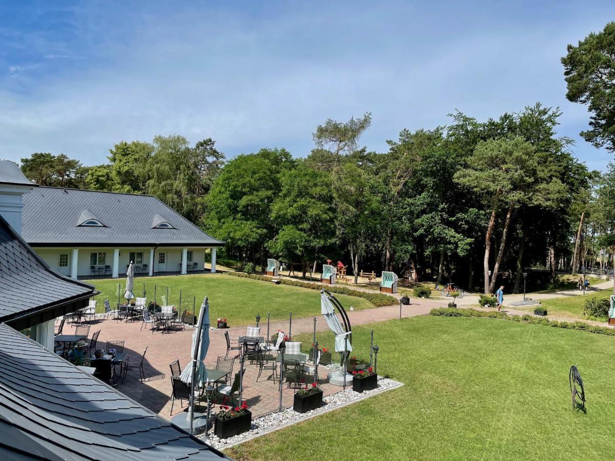 Hotel Residenz Waldoase Ostseebad Heringsdorf Exterior foto