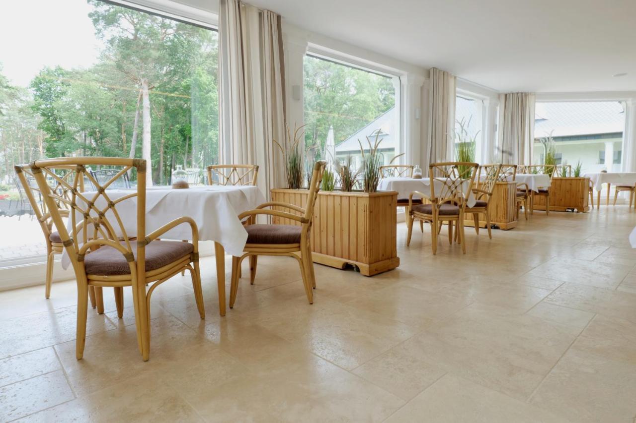 Hotel Residenz Waldoase Ostseebad Heringsdorf Exterior foto