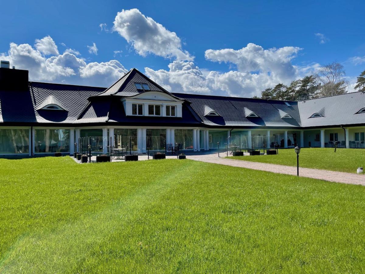 Hotel Residenz Waldoase Ostseebad Heringsdorf Exterior foto