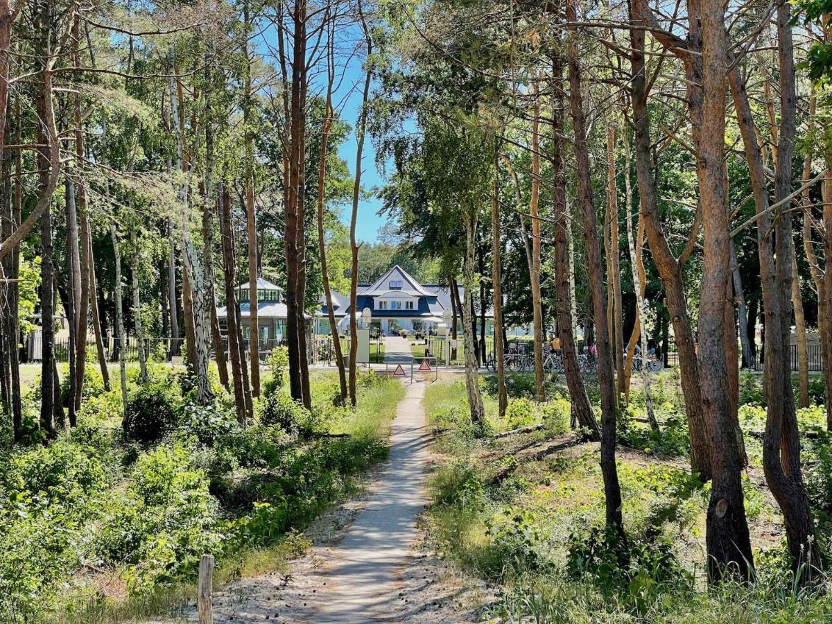 Hotel Residenz Waldoase Ostseebad Heringsdorf Exterior foto