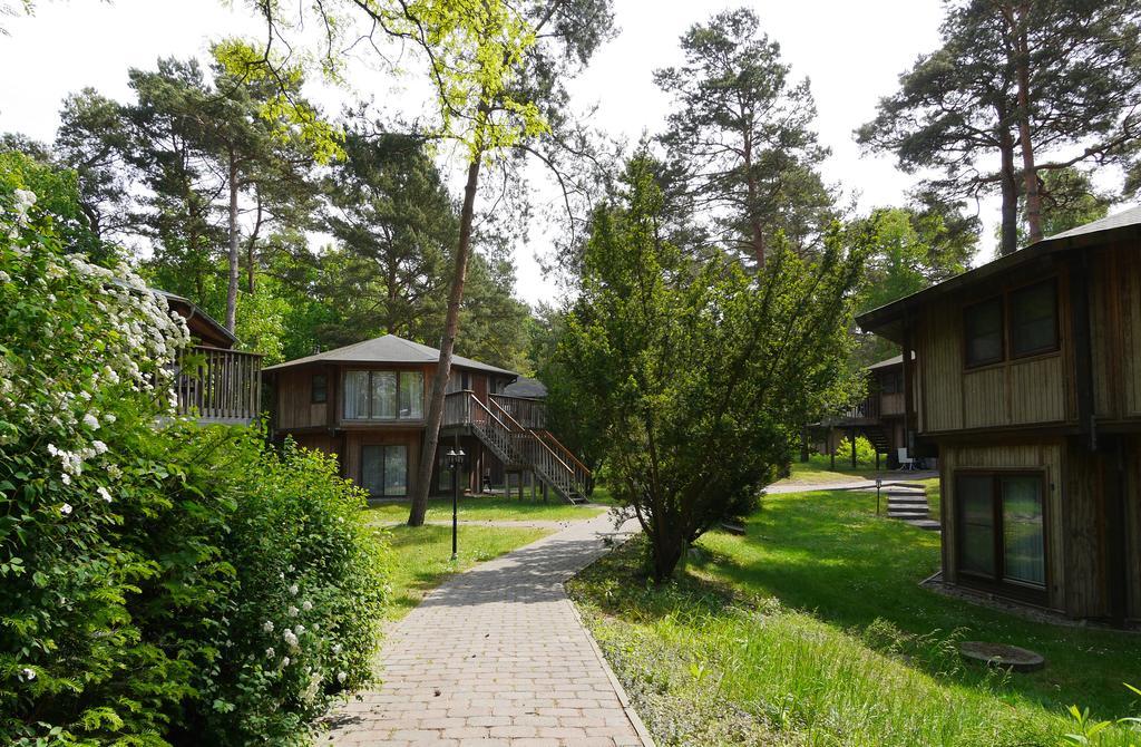 Hotel Residenz Waldoase Ostseebad Heringsdorf Exterior foto