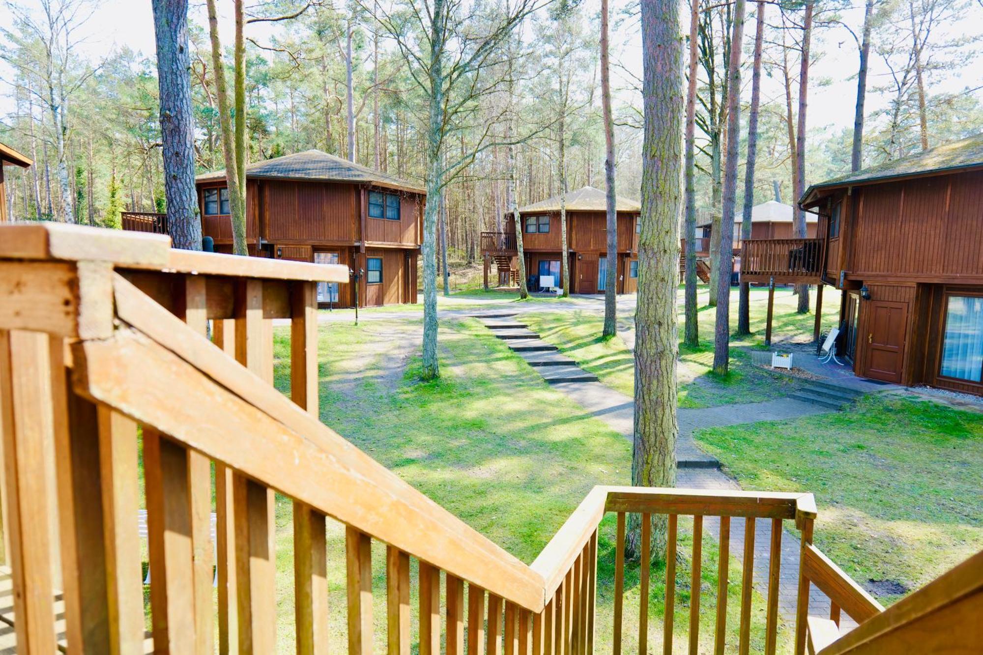 Hotel Residenz Waldoase Ostseebad Heringsdorf Exterior foto