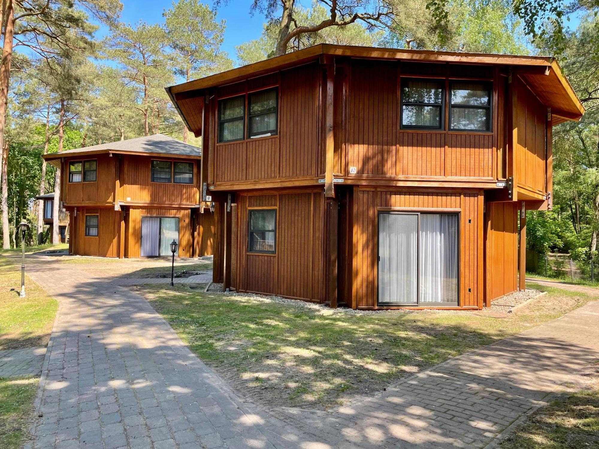 Hotel Residenz Waldoase Ostseebad Heringsdorf Exterior foto