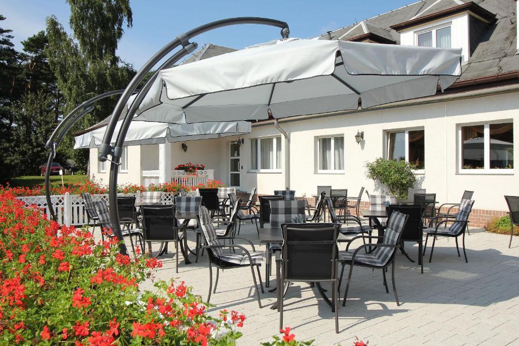 Hotel Residenz Waldoase Ostseebad Heringsdorf Exterior foto